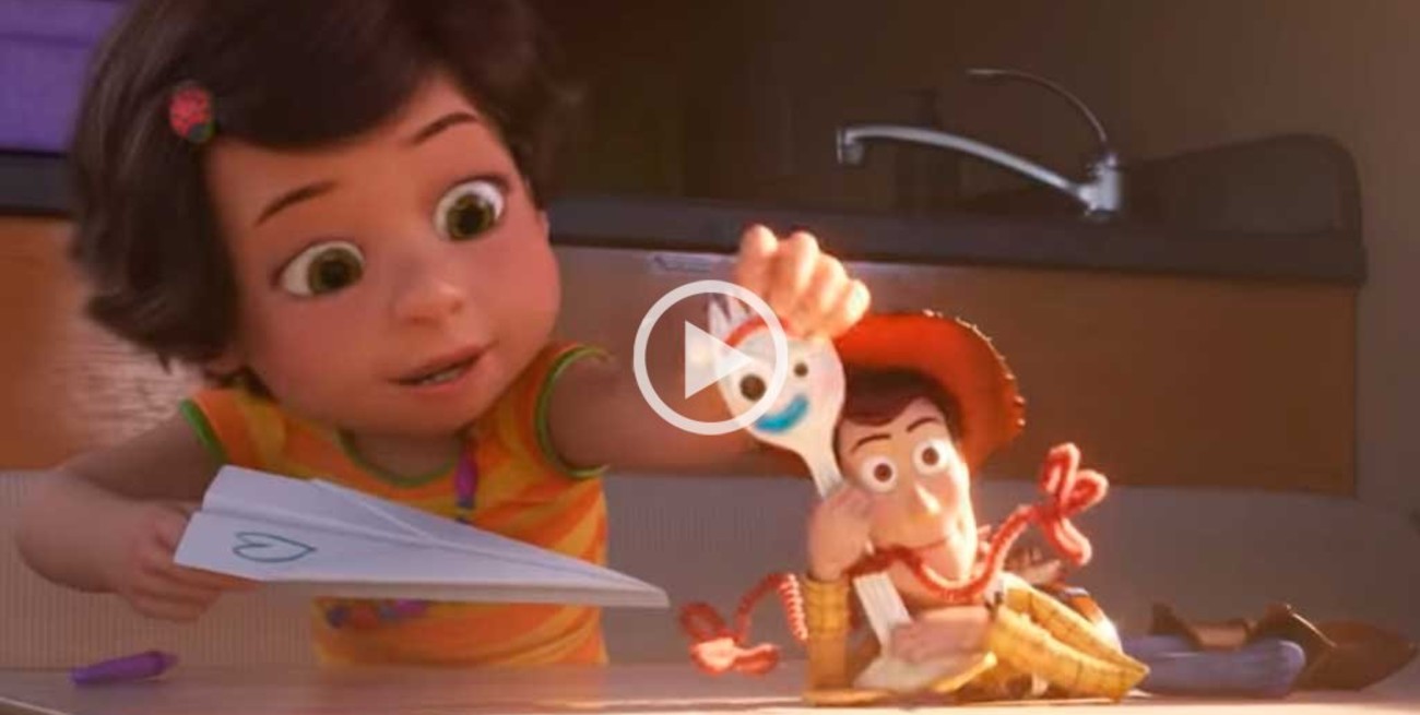 Video: Nuevo adelanto de Toy Story 4