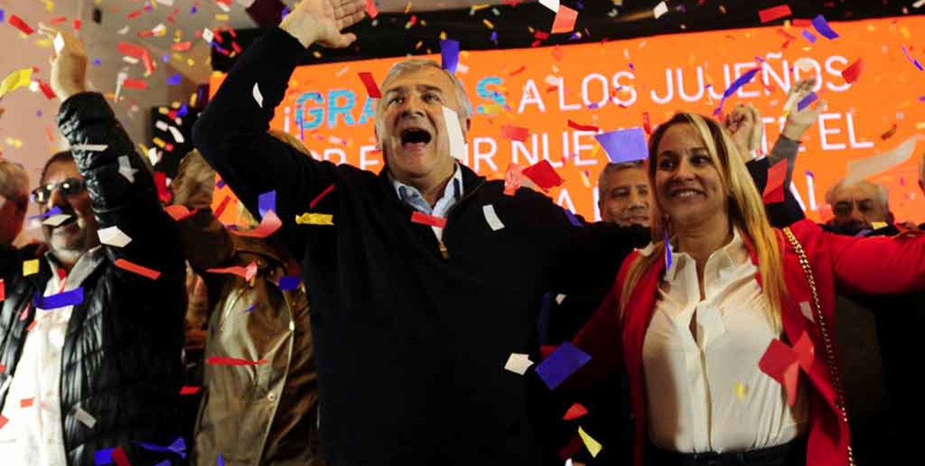 Morales le agradeció a Macri por su victoria y lo definió como "otro jujeño más"