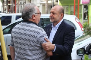 ELLITORAL_212577 |  Prensa Omar Perotti