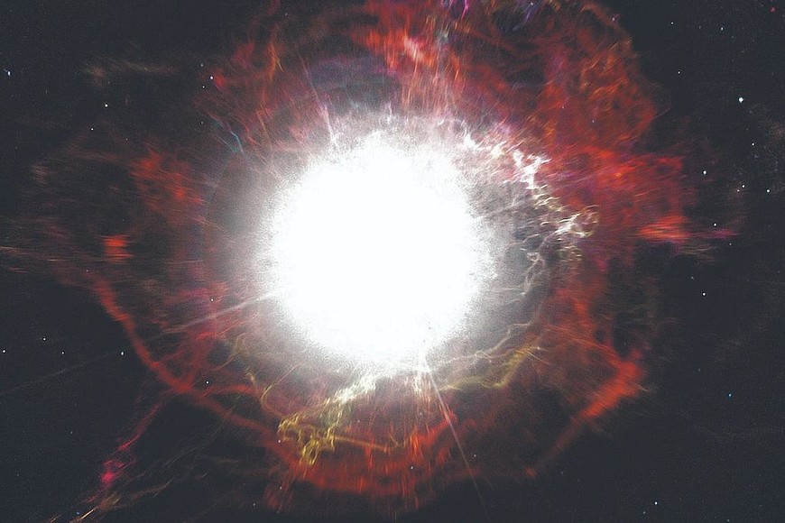 ELLITORAL_309183 |  Archivo/EFE Supernova.  Son explosiones colosales de estrellas mucho más grandes que el sol , explica el astrónomo aficionado.