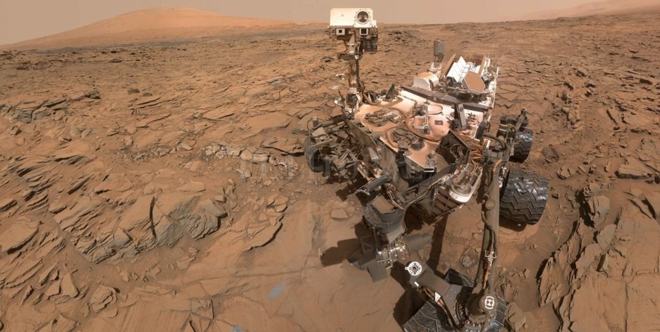 La NASA halló material orgánico en antiguos sedimentos en Marte 