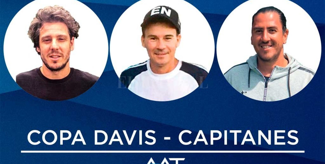 Gaudio, Coria y Cañas se hacen cargo del equipo argentino de Copa Davis