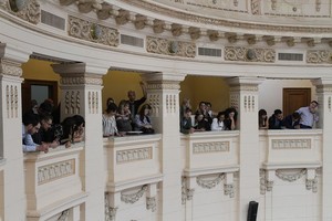 Luis Cetraro Barras colmadas siguieron las posiciones sobre educación en Diputados. No hubo votos en contra del proyecto largamente discutido en comisiones.