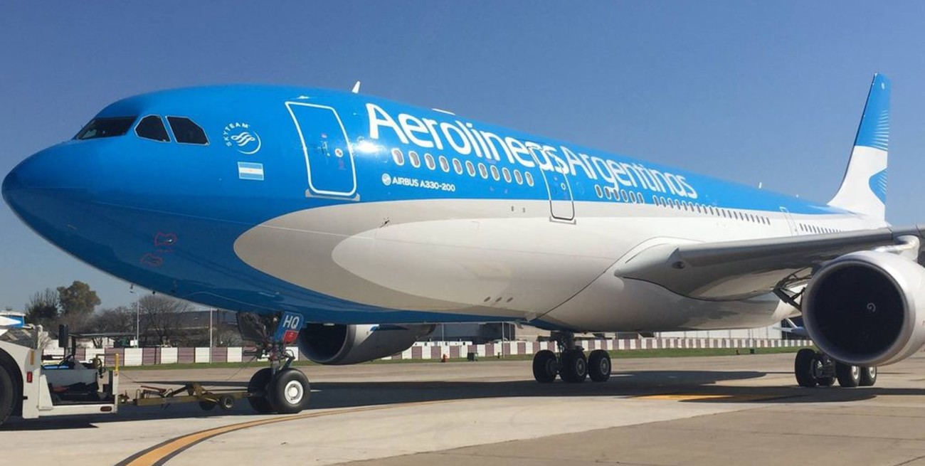 Vuelos de repatriación: dos pilotos argentinos contagiados 