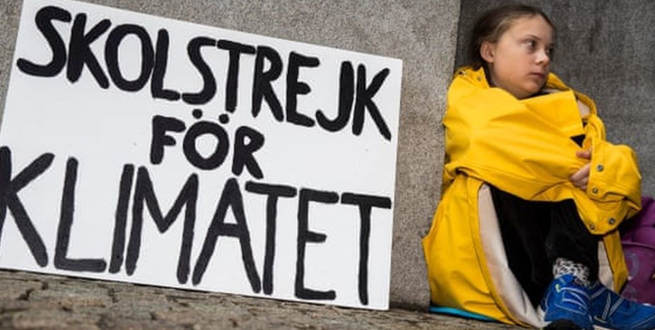 Greta Thunberg rechazó un premio medioambiental 