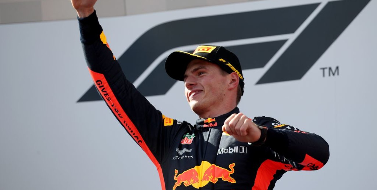 Verstappen vence en Austria y Vettel recupera la cima del torneo 
