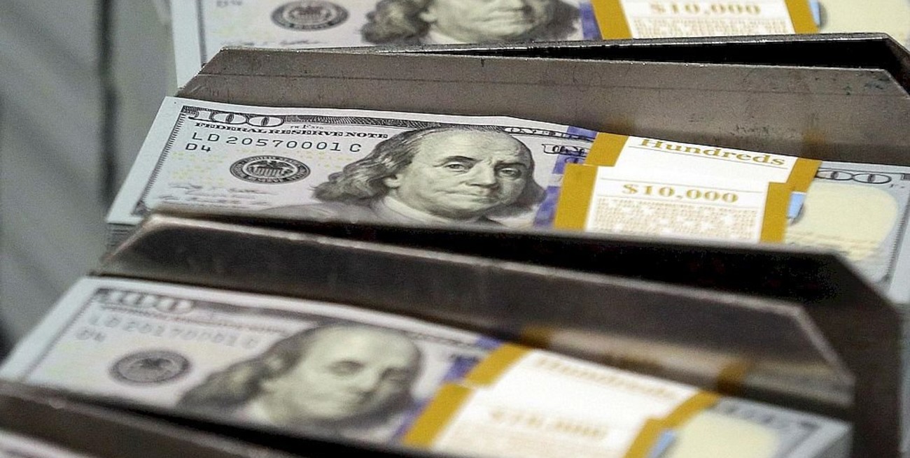 El dólar oficial abre estable y el "blue" se vende a $ 133