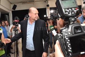 Archivo/Flavio Raina ¿Perotti presidente del PJ? Lo impulsa un sector interno del partido.