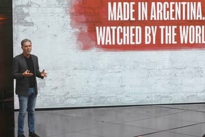 Télam 19/02/2020 Buenos Aires: El estadounidense Reed Hastings, director ejecutivo de NETFLIX confirmó que para fines de 2021 y comienzos de 2022 se estrenará una serie basada en la célebre novela gráfica “El Eternauta”, de Héctor Oesterheld, dirigida por Bruno Stagnaro. Foto: Gustavo Amarelle/ ef/ eo.