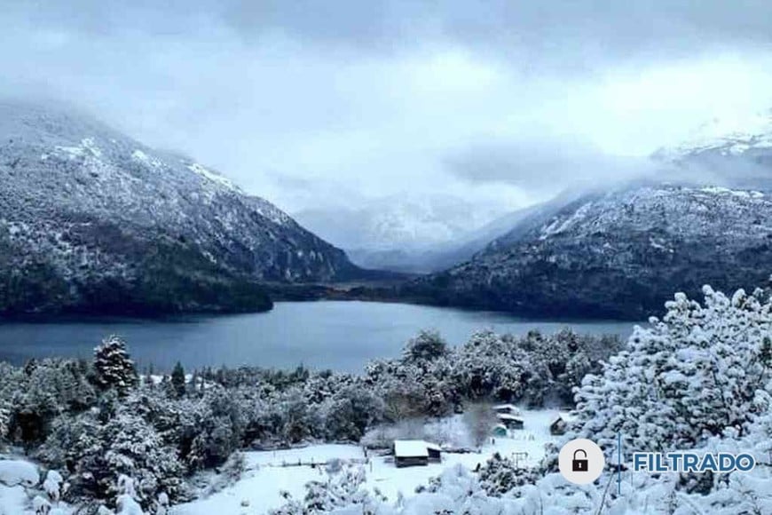 ELLITORAL_317687 |  Gentileza Patagonia blanca: histórica nevada en las provincias del sur argentino.