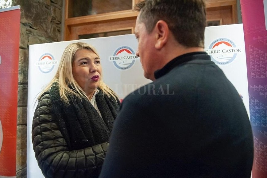 ELLITORAL_216761 |  Gentileza Infuetur LA GOBERNADORA de Tierra del Fuego, Rosana Bertone, presidió la ceremonia realizada el domingo por la tarde.
