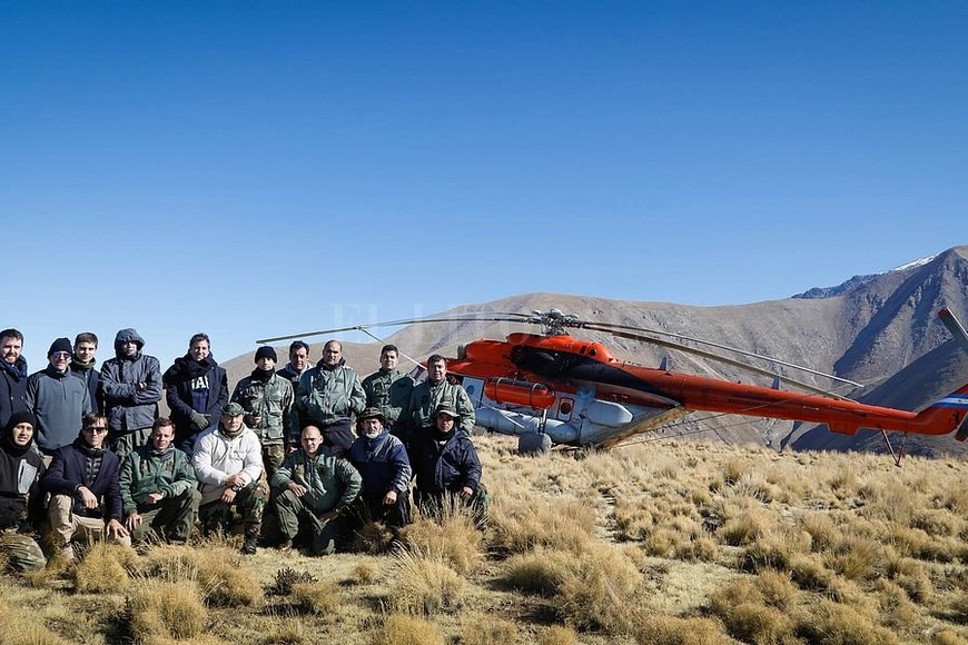 ELLITORAL_212947 | Telam Equipo de rescate.