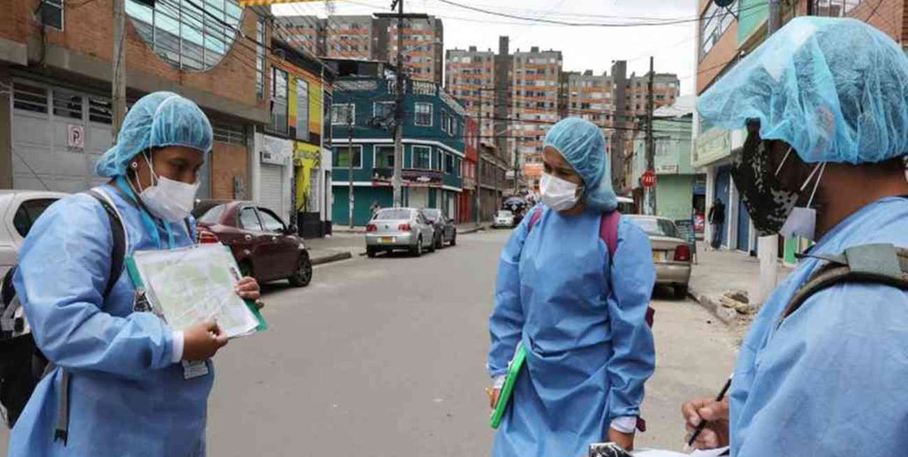 Colombia registró un récord de 11.470 casos diarios por coronavirus