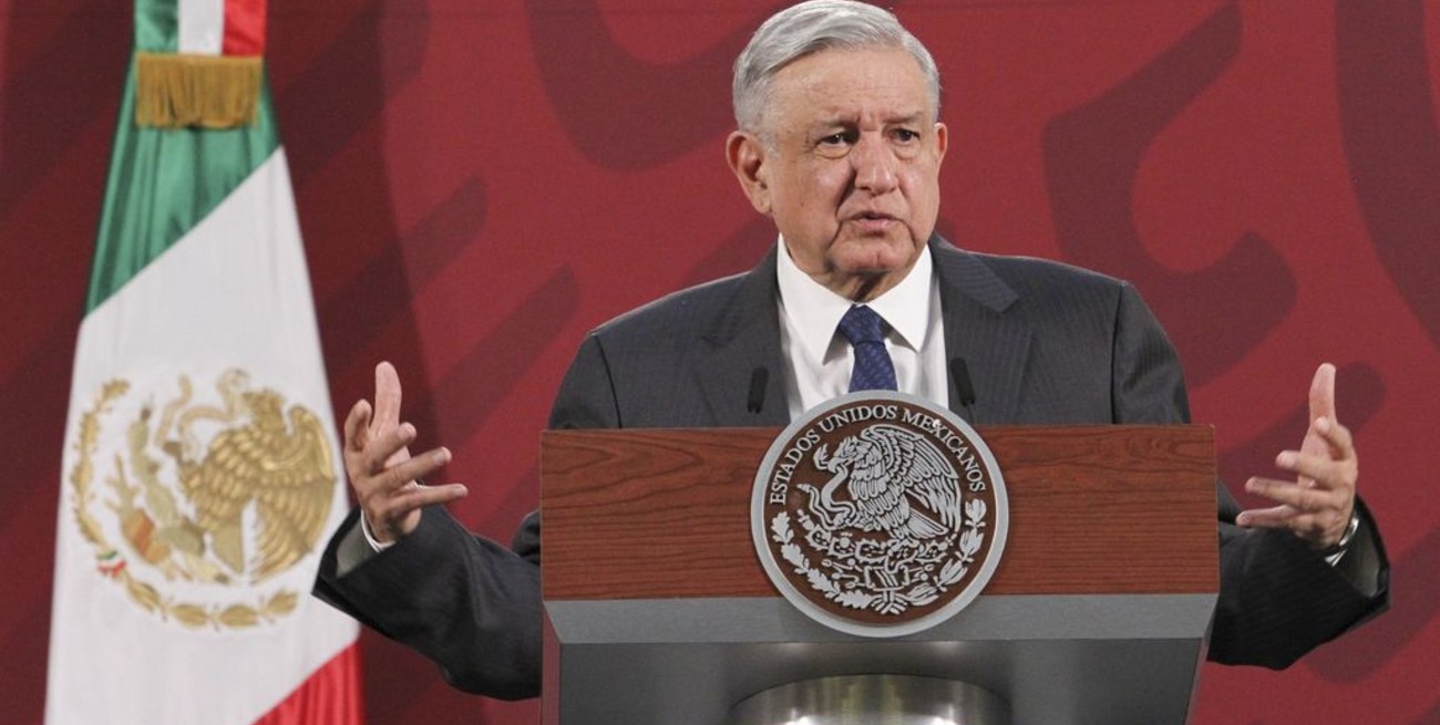 López Obrador criticó al FMI: "Dejen de estar solapando a gobiernos corruptos"