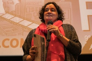 ELLITORAL_296575 |  Facebook Productora de éxito, la santotomesina Vannesa Ragone sostiene que el sector audiovisual será uno de los últimos en lograr restablecerse una vez superada la pandemia.