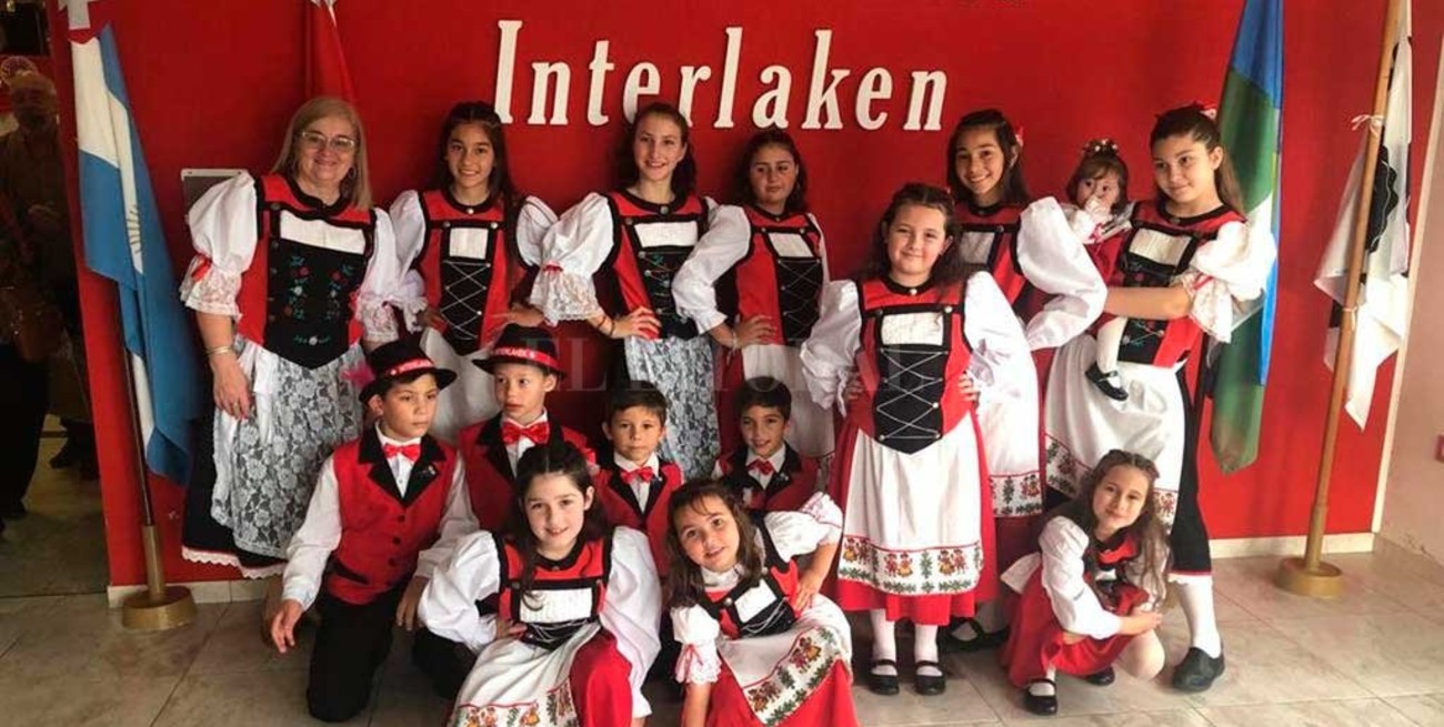 La Asociación Suiza Interlaken celebra su 10° Festival del Acordeón