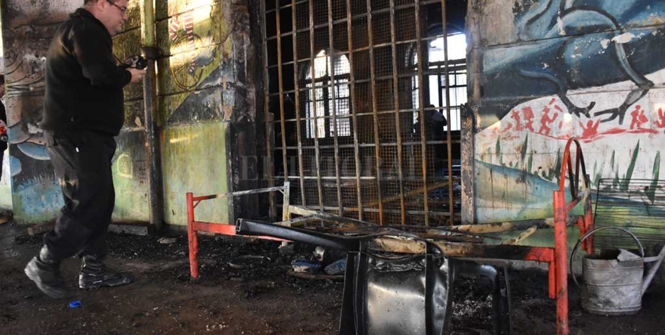 Incendio en El Birri: "Los peritajes estarán en un par de días"