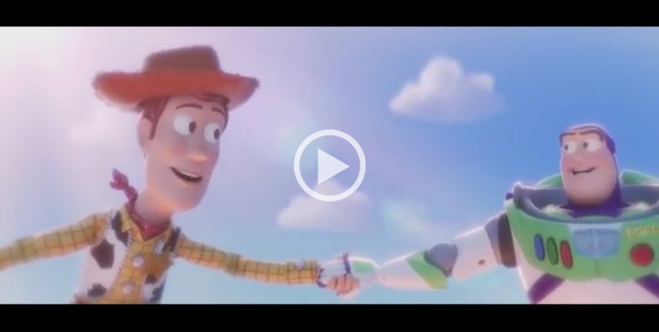 A volver a la infancia: Presentaron el primer trailer de Toy Story 4