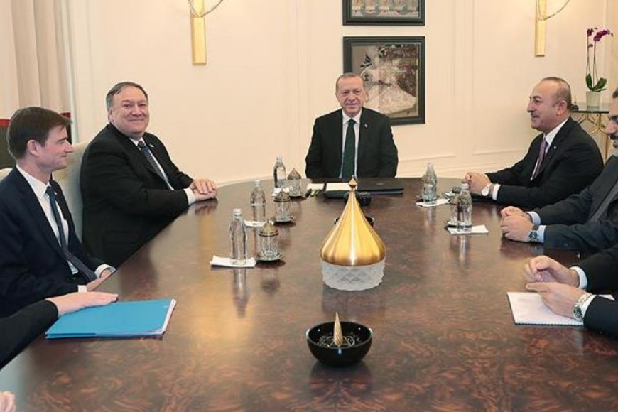 ELLITORAL_226449 |  Internet Pompeo se reunió con el presidente turco Recep Tayyip Erdogan para intentar esclarecer la desaparición del periodista saudí Jamal Khashoggi.