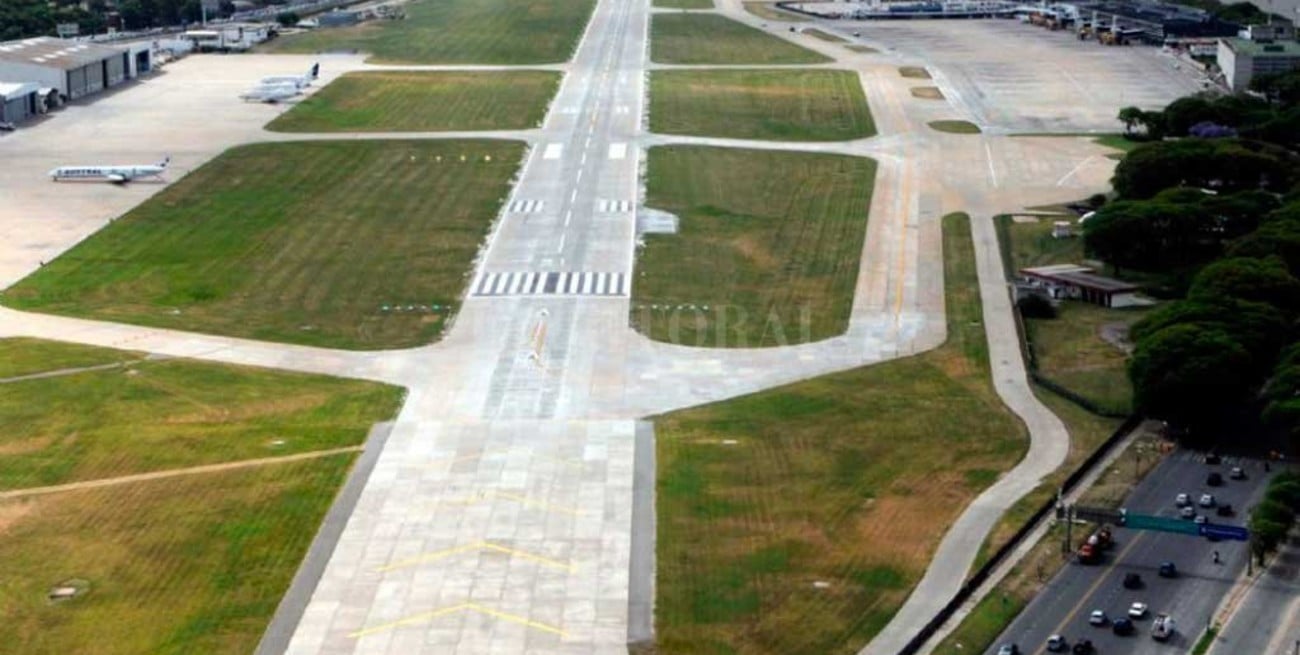 El Palomar fue habilitado como aeropuerto internacional