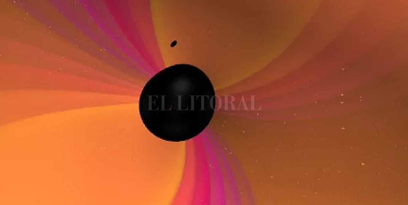 Detectaron la fusión entre un agujero negro y un objeto misterioso