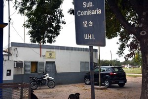 Flavio Raina Oficiales de la Subcomisaría 12° trabajaron en el hecho