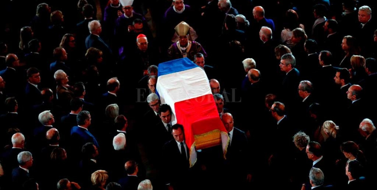 Francia despide al ex presidente Jacques Chirac