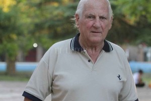 ELLITORAL_323003 |  Manuel Fabatía El doctor Eugenio Daniel Marcolín, un dirigente con mayúsculas, respetable, honesto y con una permanencia absoluta desde hace 50 años.