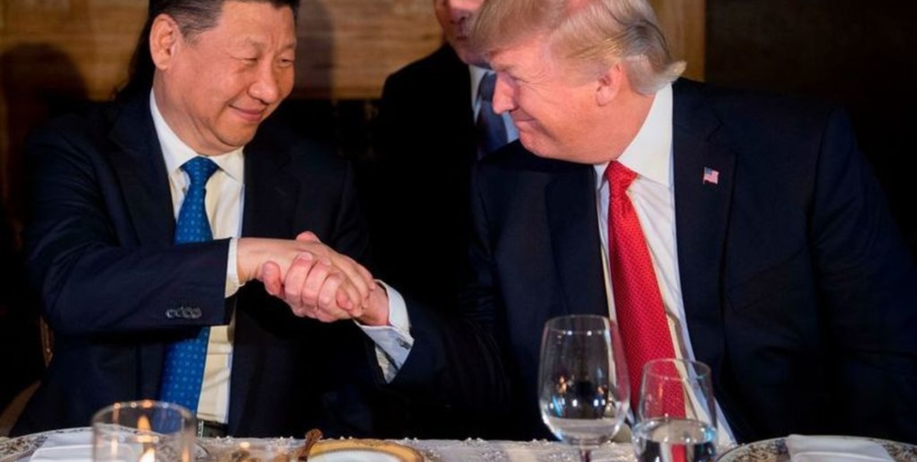 Trump y Xi Jinping acordaron una tregua de 90 días por la guerra comercial