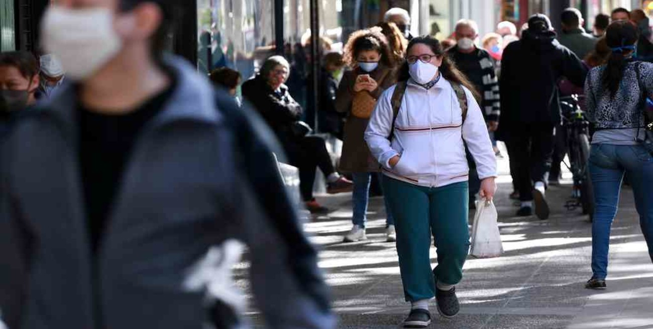 Argentina volvió a ser el sexto país con más casos de coronavirus en todo el mundo