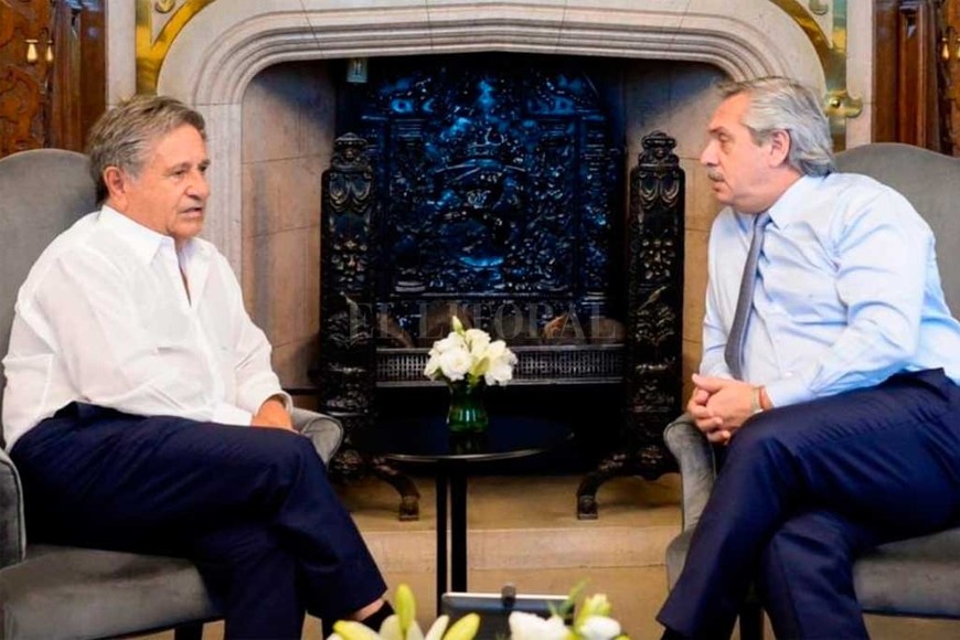 ELLITORAL_326447 |  Archivo El Litoral El ex presidente se ha reunido en varias oportunidades con Fernández
