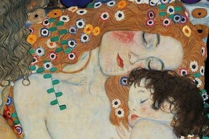 Archivo Mother and child  de Gustav Klimt