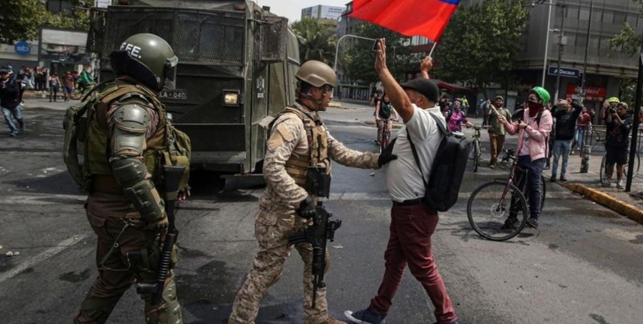ONU pide una "exhaustiva" investigación sobre el accionar de la policía en Chile