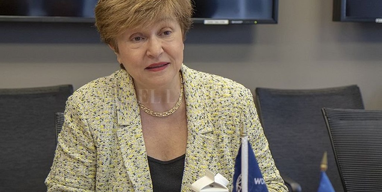 El FMI eligió formalmente a Kristalina Georgieva como nueva directora gerente de la entidad