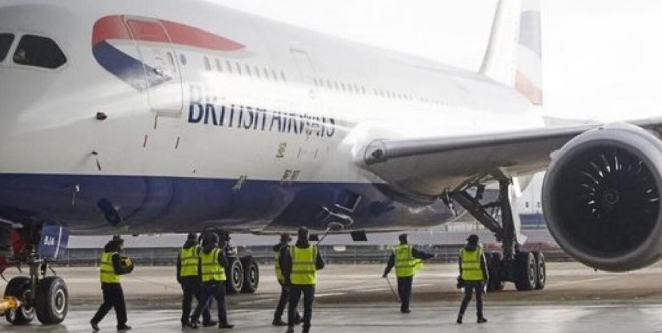 British Airways suspende más vuelos en medio del colapso por la crisis del coronavirus