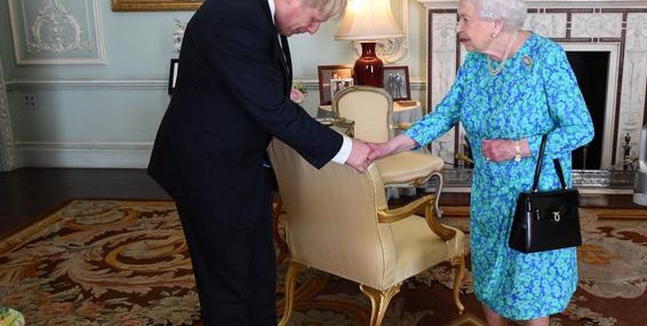 Boris Johnson ya es primer ministro del Reino Unido