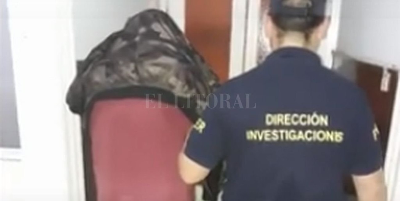 Detuvieron en Paraná a un peligroso delincuente rosarino