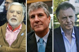 Archivo El Litoral De Vido y Boudou, dos ex funcionarios de peso en los gobiernos kirchneristas; mientras que el empresario Cristóbal López siempre estuvo vinculado al matrimonio Kirchner.