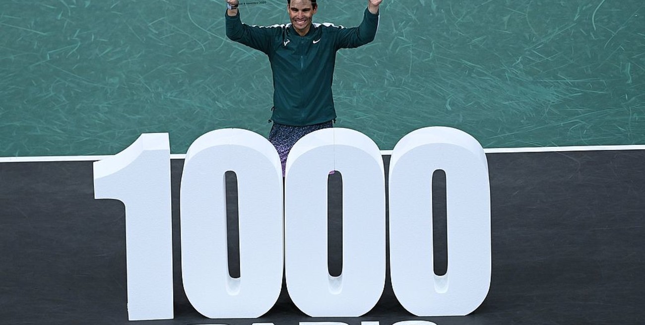 Rafael Nadal alcanzó los 1.000 triunfos en su carrera