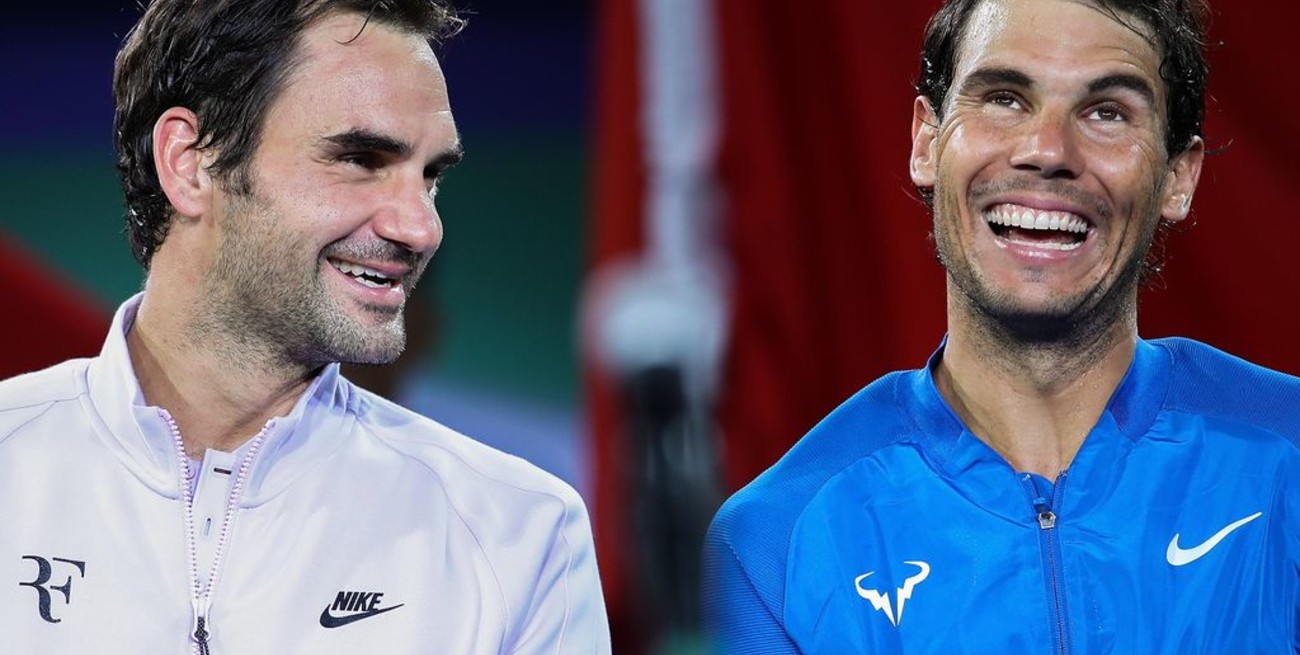 Federer felicitó a Nadal: "tan solo podemos hacerle la reverencia" 