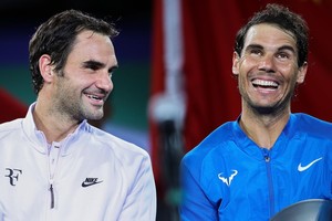 ELLITORAL_213785 |  Internet Roger Federer y Rafael Nadal, los número dos y uno del mundo, respectivamente.