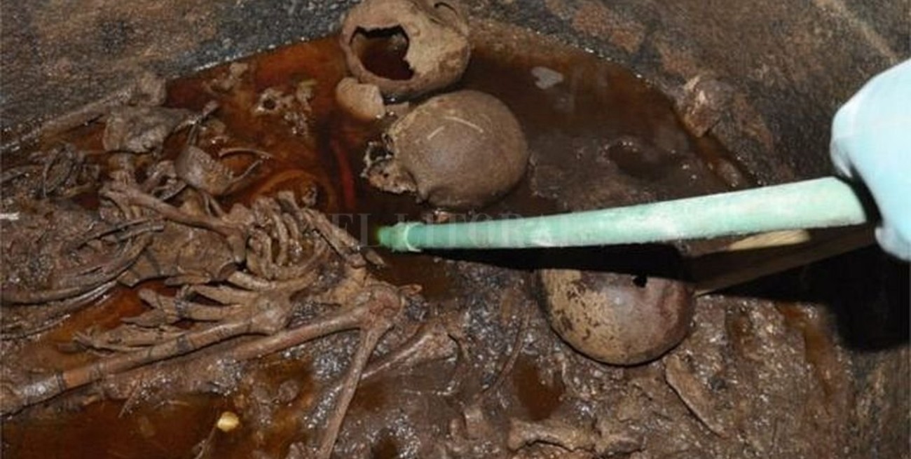 El sarcófago hallado en Alejandría no contenía los restos de Alejandro Magno