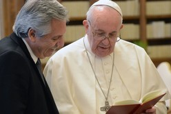 El Vaticano expresó "satisfacción" por "las buenas relaciones" con la Argentina