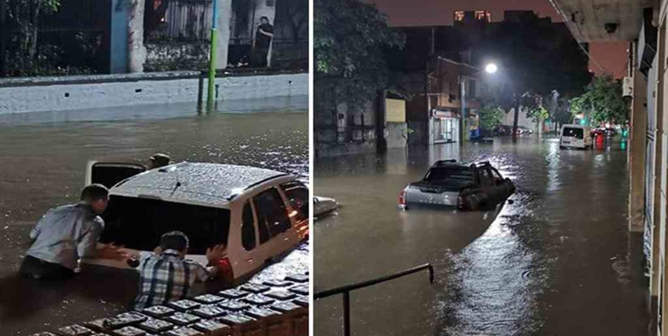Tucumán: más de 20 personas tuvieron que ser evacuadas por las intensas lluvias