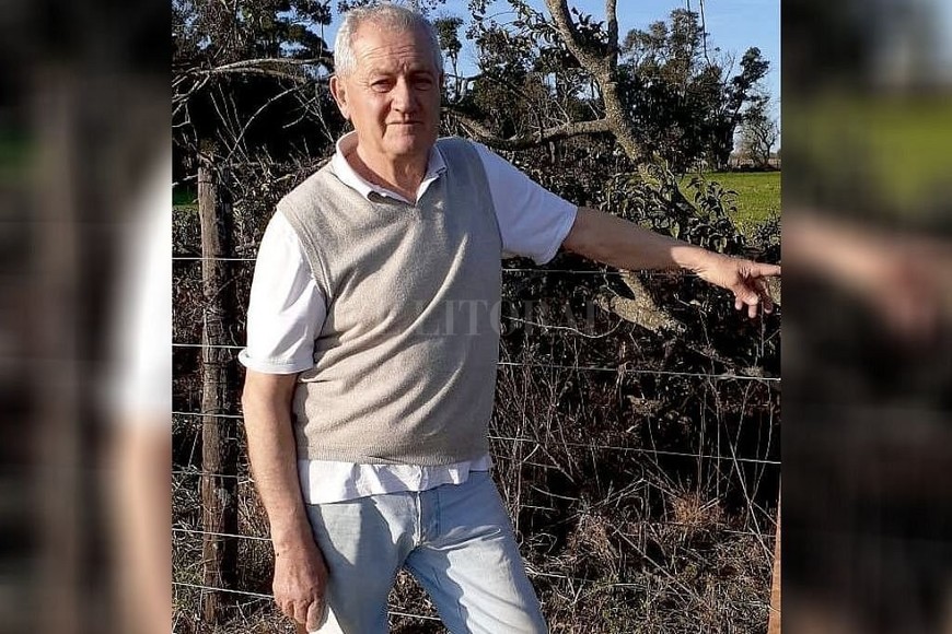 ELLITORAL_324068 |  Gentileza El ex presidente comunal de Melincué, Oscar Pernigotti.