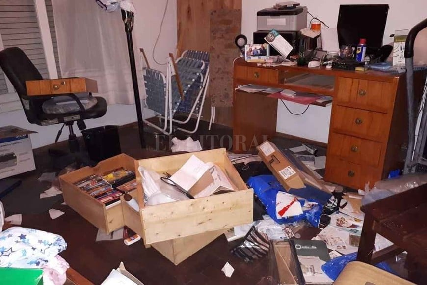 ELLITORAL_267745 |  Archivo El Litoral Hace 1 año. El Litoral estuvo aquella fatídica noche y fue el único medio en ingresar al inmueble donde fueron hallados los cuerpos.