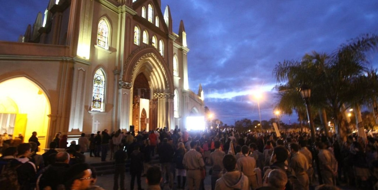 Celebran el Centenario de la Parroquia de Guadalupe