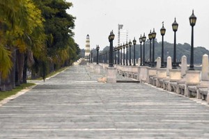 ELLITORAL_292679 |  Mauricio Garín Desde un primer momento se obligó a la población a permanecer en su casa. En Santa Fe, el cumplimiento de esta medida es dispar