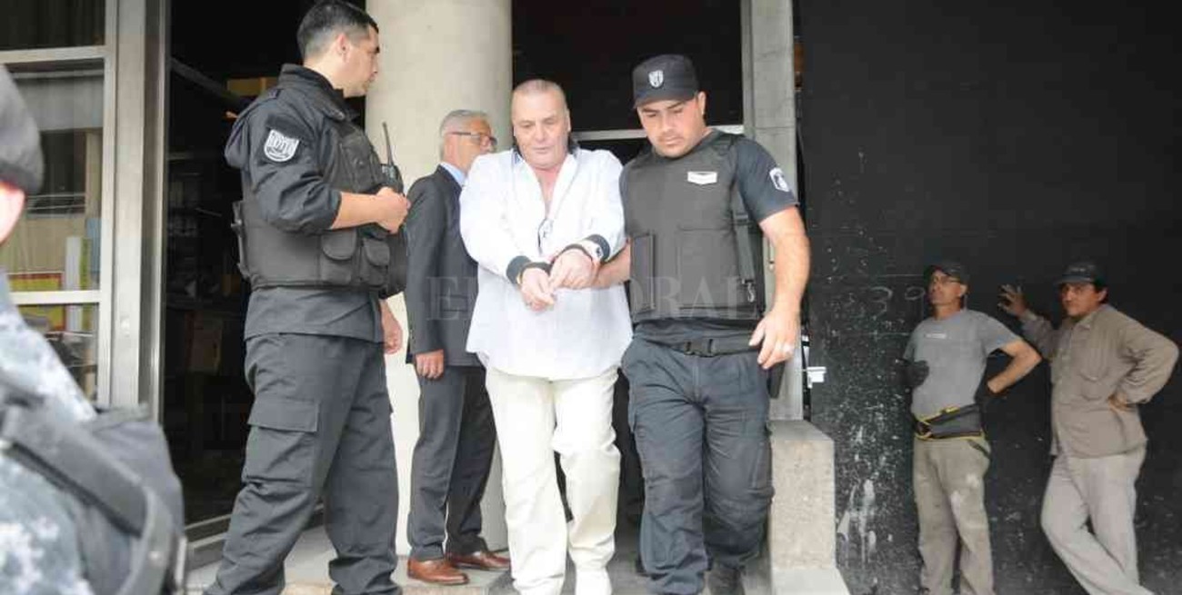 El Tuerto Mendoza enfrenta un nuevo juicio por drogas