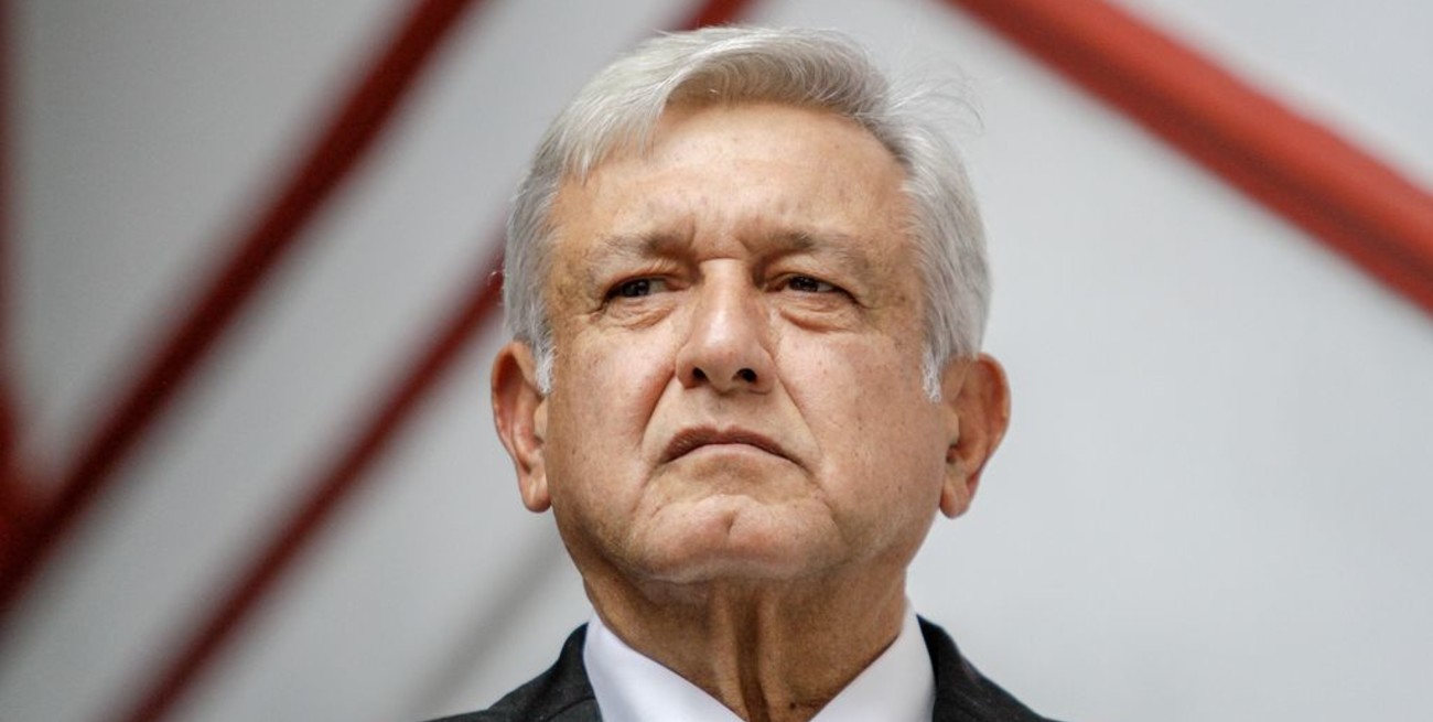 López Obrador admitió una crisis económica "profunda" en México 